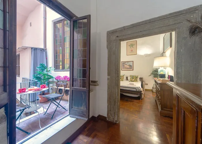 Cartari, Renaissance Flat A Few Steps From Piazza Navona And Vatican