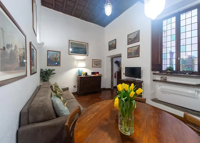 Cartari, Renaissance Flat A Few Steps From Piazza Navona And Vatican